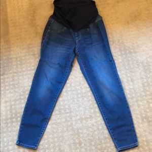 A:glow Maternity over the belly Maternity jeans